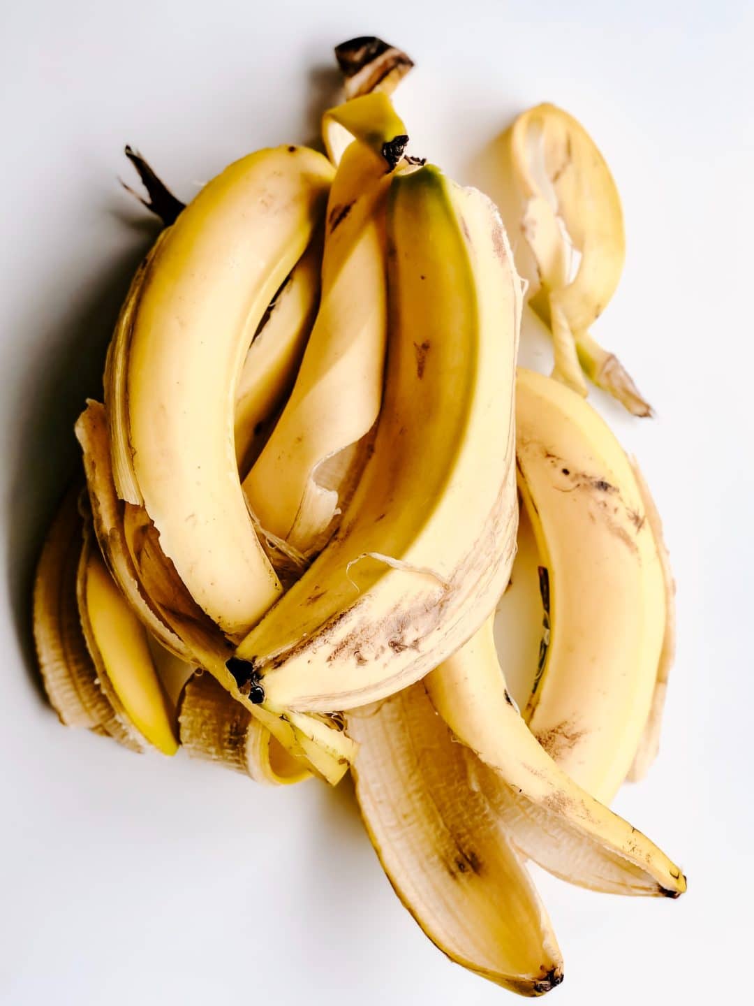 bananenschil als plantenvoeding